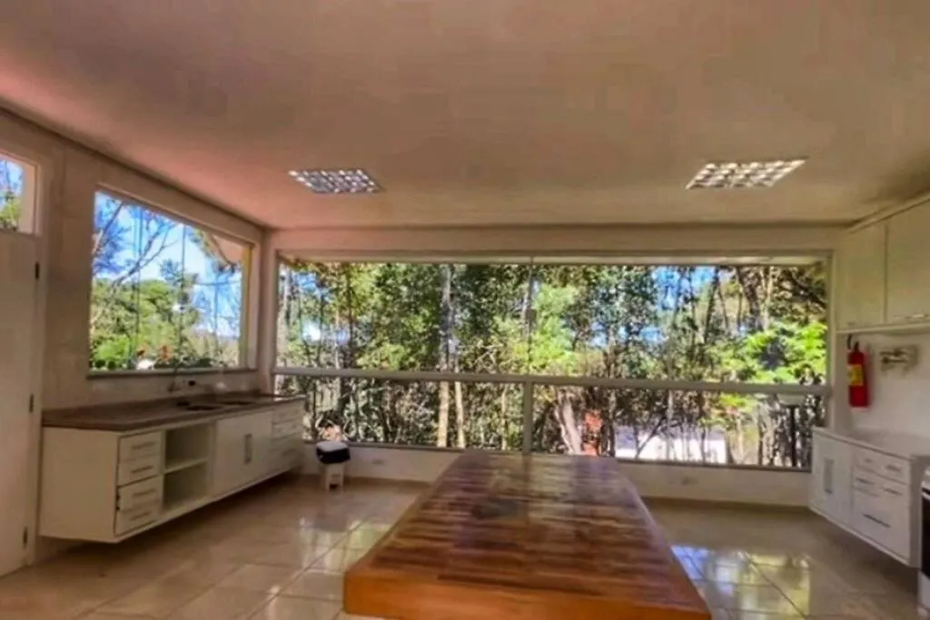 公寓 Canto Araucarias Campos do Jordão